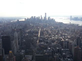 New York - Uitzicht vanaf het Empire State Building