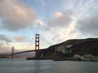 Amerika - Golden gate