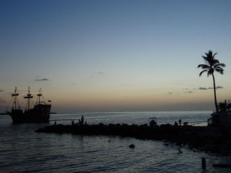Florida - Piratenschip in Clearwater