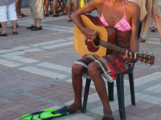 Florida - Straatartiest op Key West