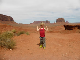 Utah - een marcelleke tussen de big monuments