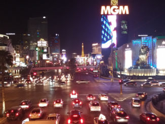 Amerika - Las Vegas by night