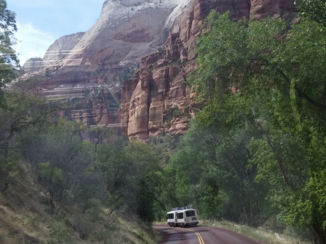 Amerika - Onderweg Zion