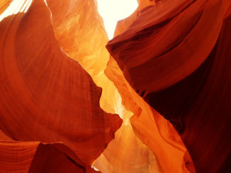 Amerika - Antelope Canyon