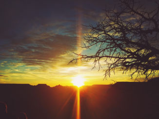 Amerika - Sunset Grand Canyon