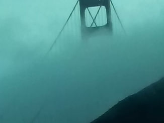 Amerika - bijna verdwenen in de mist