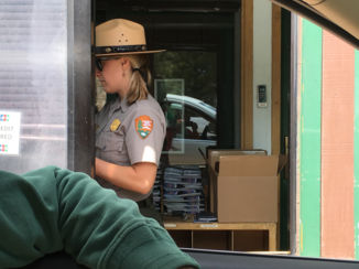 Amerika - Entree National Park Grand Canyon