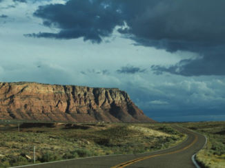 Amerika - Onderweg naar grand canyon