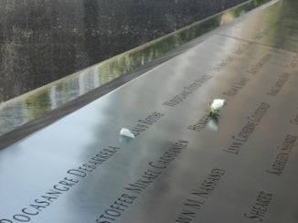 Amerika - WTC memorial