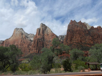 Amerika - Zion park