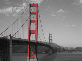 Amerika - Golden gate bridge