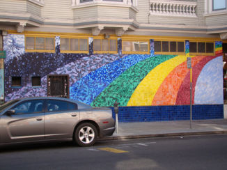 New York - Kunstwerk in San Francisco