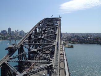 Pacific Island Travel - Harbour Bridge
