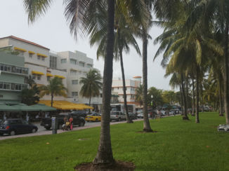 Miami Beach - Ocean drive/miami beach