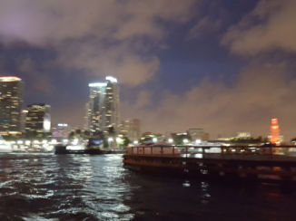 Miami Beach - Miami at night