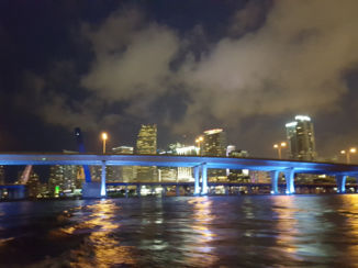 Miami Beach - Miami at night