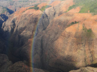 Kauai - Waimea Canyon by Helicopter