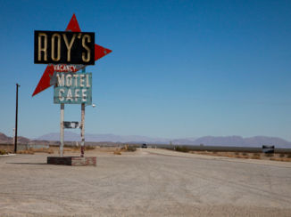 Amerika - Roy's place - Route 66