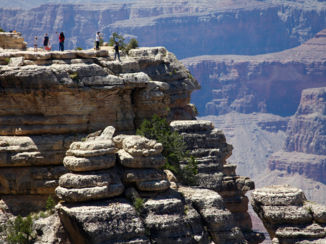 Amerika - Grand Canyon visitorspoint