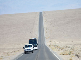 Amerika - road Death Valley