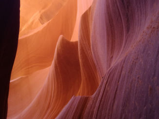 Amerika - Antilope caves