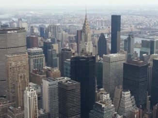 New York - Uitzicht vanaf Empire state building