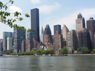 New York - Uitzicht vanaf Roosevelt Island