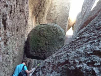 California - National Park "Pinnacles"