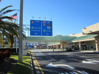 Florida - Aankomst op vliegveld