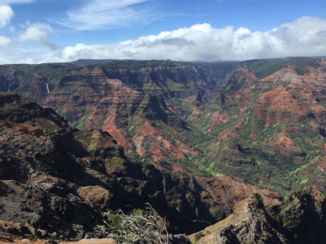 Amerika - Waimea Canyon