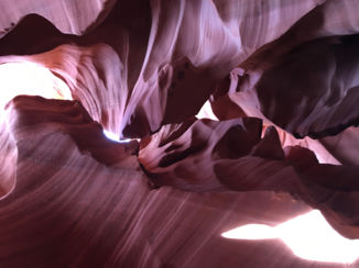 Amerika - Antelope canyon