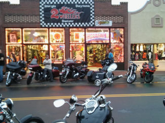 Florida - Mainstreet Daytona Bike week