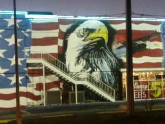 Florida - Verlichte winkel in Orlando