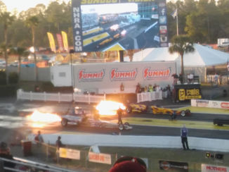 Florida - dragracen in Gainesville