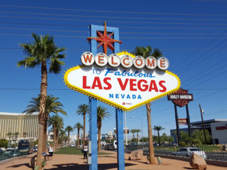 Las Vegas - Vegas sign