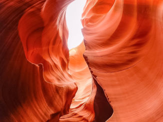 Amerika - Antelope canyon