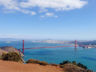 Amerika - The classic San Fran view