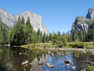 Amerika - Yosemite np