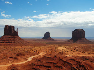 Amerika - Monument valley