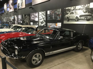 Yellowstone National Park - Shelby Company in Las Vegas, voor elke Mustang liefhebber een must see.