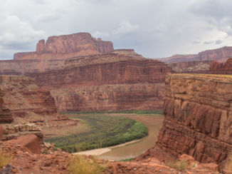 Amerika - Onderweg Shafer trail
