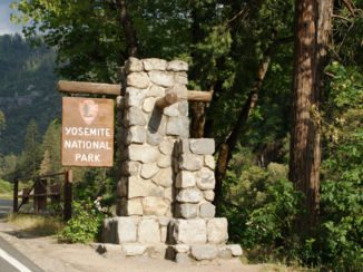 Amerika - Yosemite park