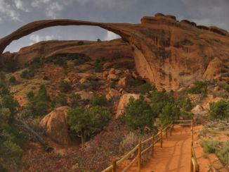 California - Landscape arch, Arches