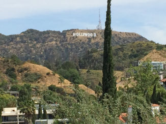Amerika - Hollywood sign