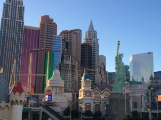 Amerika - Hotel new york in Las Vegas