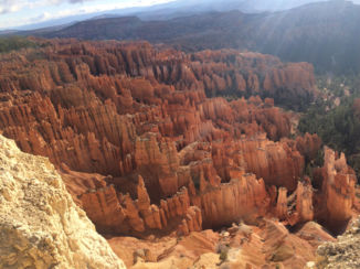 Amerika - Hoodoos in Bryce Canyon