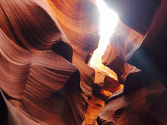 Amerika - Antelope Lower Canyon