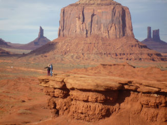 Amerika - Monument valley