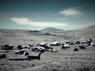 Rondreis Westkust Amerika - Bodie ghosttown