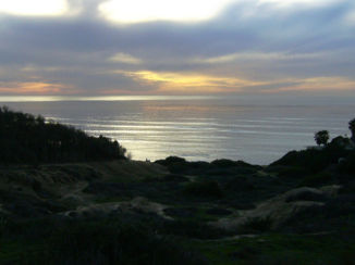 San Diego - Sunset Cliff Ocean Beach